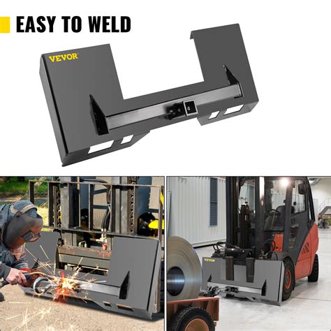 skid steer faceplate|skid steer mounting plates.